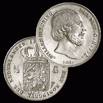 1/2 Gulden 1864